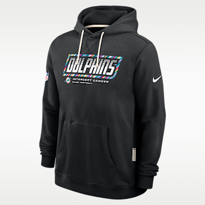 Miami Dolphins Crucial Catch Sideline Standard Issue Men's Nike